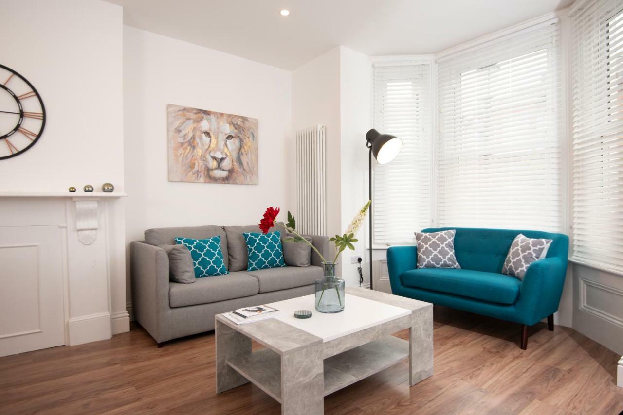 Flat A - Spacious Ground Floor, 1 Bedroom Apartment In Central Southsea, พอร์ตสมัธ ภายนอก รูปภาพ
