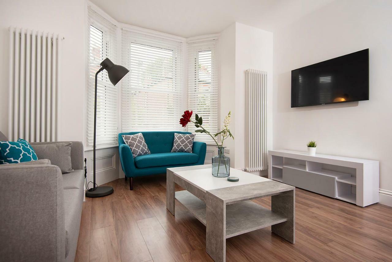 Flat A - Spacious Ground Floor, 1 Bedroom Apartment In Central Southsea, พอร์ตสมัธ ภายนอก รูปภาพ
