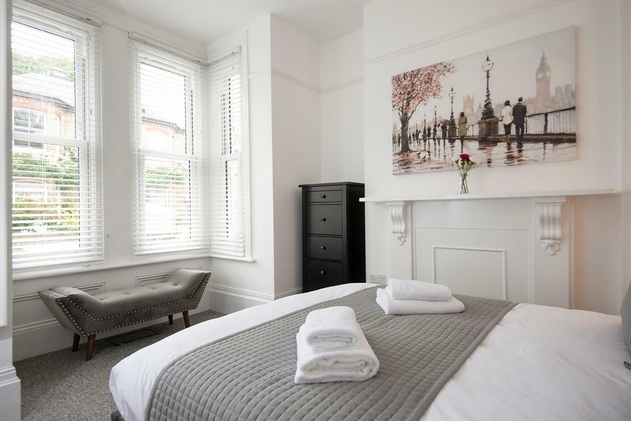 Flat A - Spacious Ground Floor, 1 Bedroom Apartment In Central Southsea, พอร์ตสมัธ ภายนอก รูปภาพ