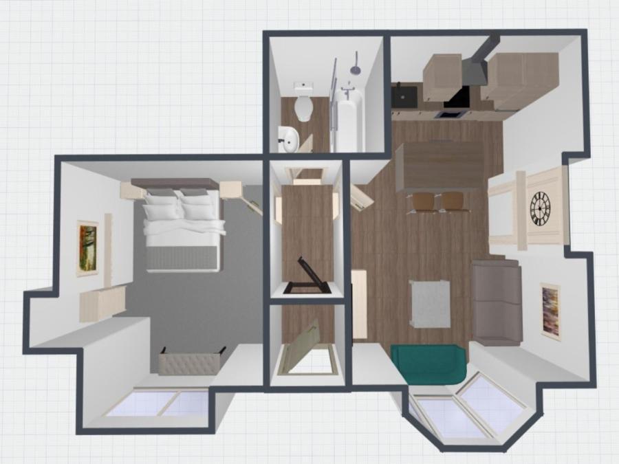 Flat A - Spacious Ground Floor, 1 Bedroom Apartment In Central Southsea, พอร์ตสมัธ ภายนอก รูปภาพ